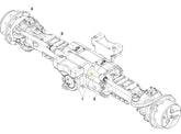 1001136369EX Rebuilt Front Axle | JLG